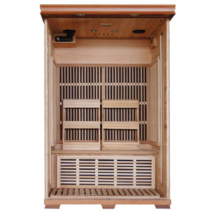 Radiant Western Cedar Sauna