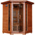 Radiant Western Cedar 3-Person Sauna