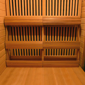 Radiant Western Cedar 3-Person Sauna