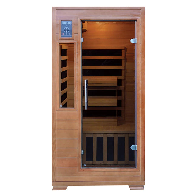 Majestic Hemlock Fir Wood Sauna