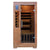 Majestic Hemlock Fir Wood Sauna