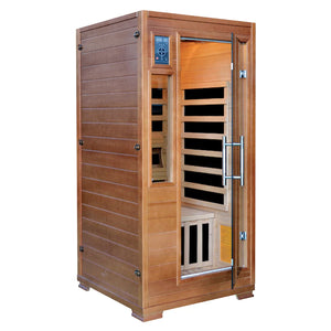 Majestic Hemlock Fir Wood Sauna