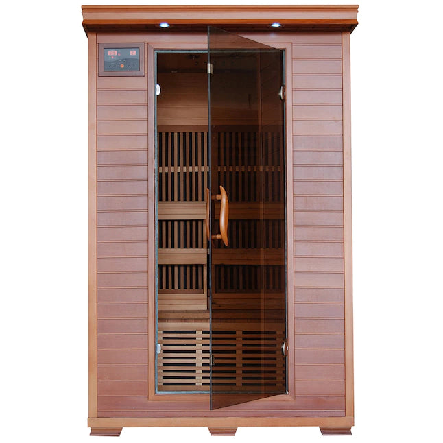 Radiant Western Cedar Sauna