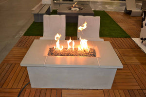 Home Heat | Yellowstone Rectangle Fire Pit