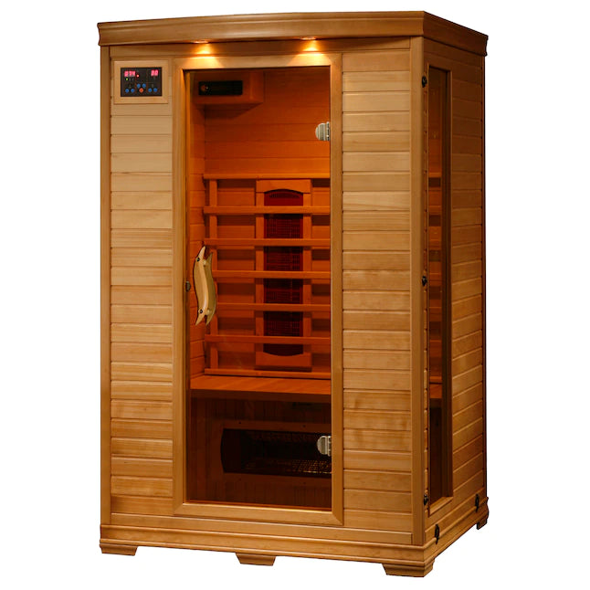 Hemlock Fir Wood Sauna