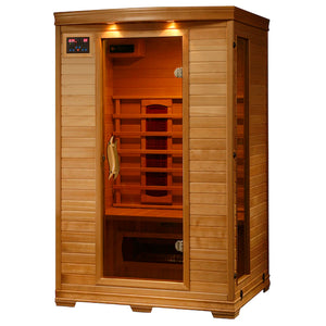 Hemlock Fir Wood Sauna