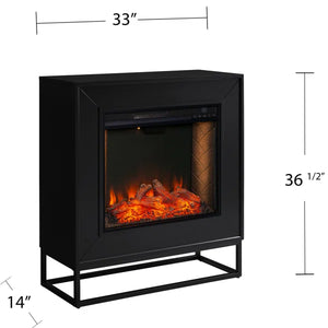 Home Heat | Jackson 33" Electric Fireplace